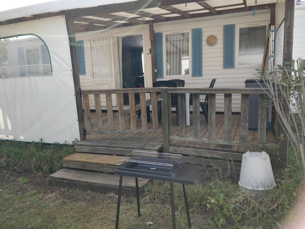 Mobil-Home Confort - Dans Le Camping De Mussonville Soulac-sur-Mer Extérieur photo
