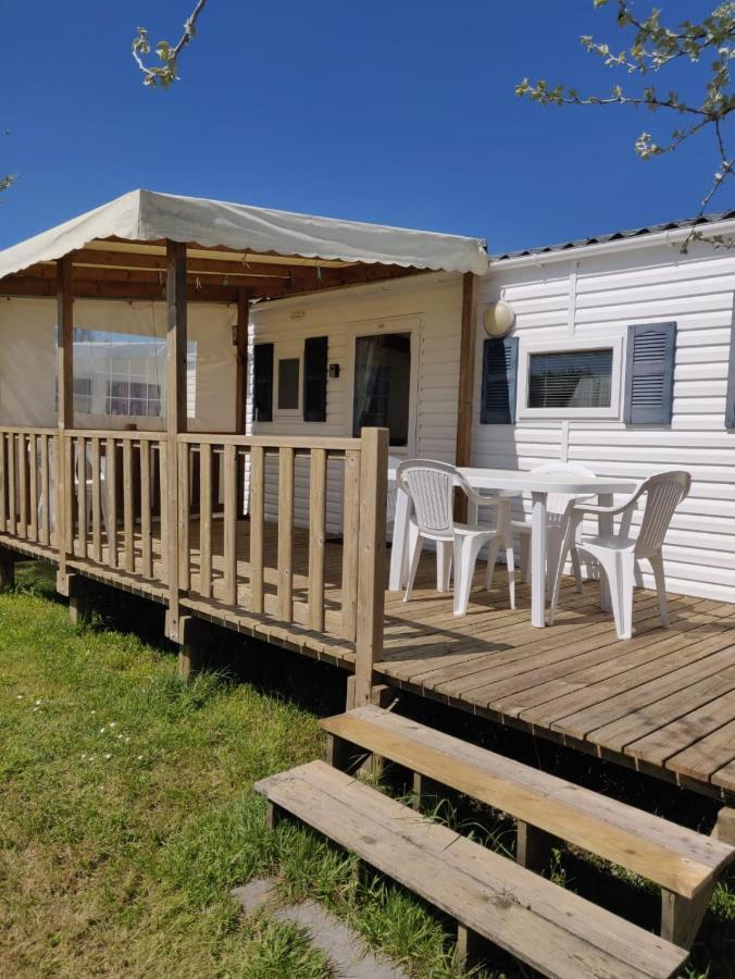 Mobil-Home Confort - Dans Le Camping De Mussonville Soulac-sur-Mer Extérieur photo