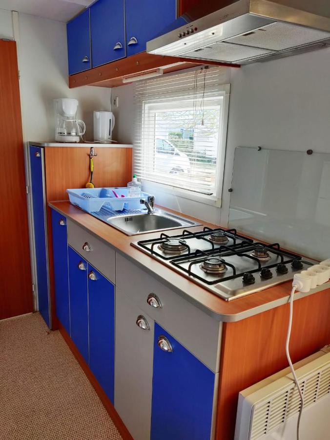 Mobil-Home Confort - Dans Le Camping De Mussonville Soulac-sur-Mer Extérieur photo