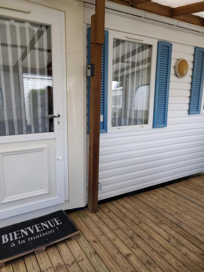 Mobil-Home Confort - Dans Le Camping De Mussonville Soulac-sur-Mer Extérieur photo