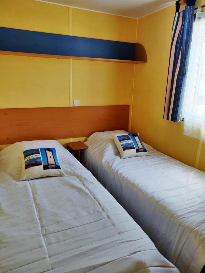 Mobil-Home Confort - Dans Le Camping De Mussonville Soulac-sur-Mer Extérieur photo