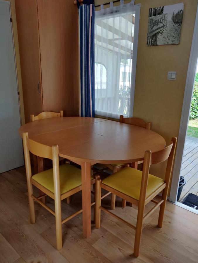 Mobil-Home Confort - Dans Le Camping De Mussonville Soulac-sur-Mer Extérieur photo