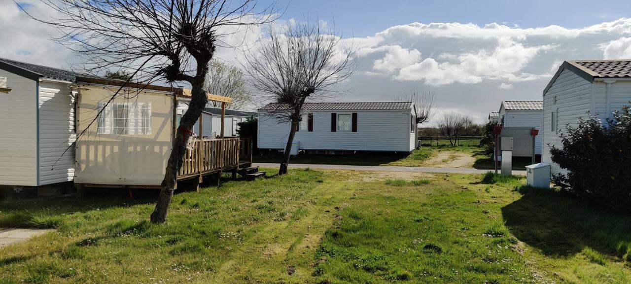 Mobil-Home Confort - Dans Le Camping De Mussonville Soulac-sur-Mer Extérieur photo